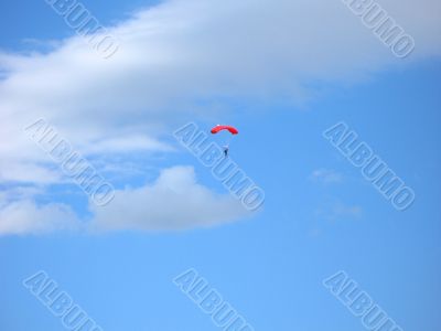parachuting