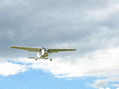 sports airplane