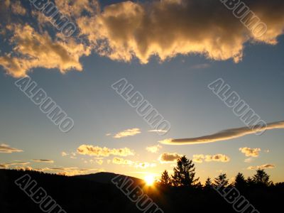 sunset