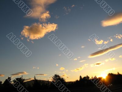 nice sunrise