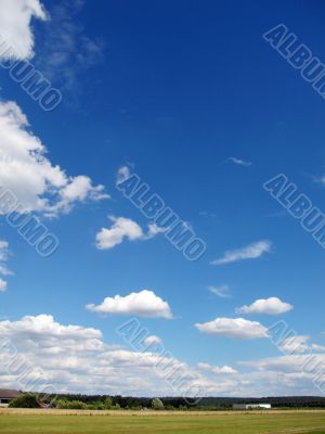 nice dark blue sky