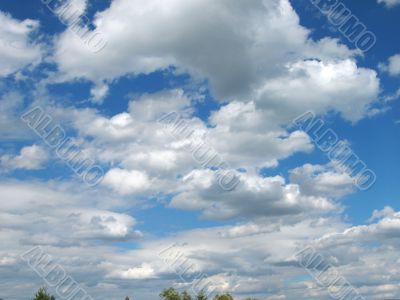 nice clouds