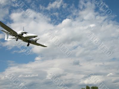 sporting aeroplane