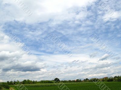 cloudy sky