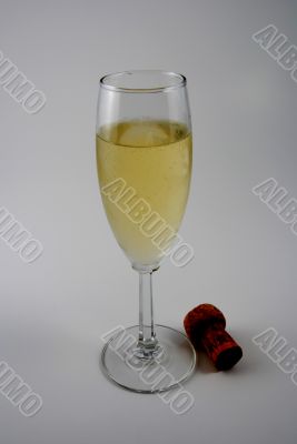 Champagne glass