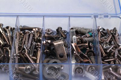 Screws and nuts