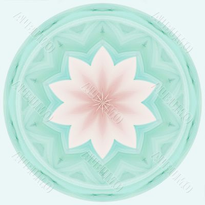 Pastel Flora Tile