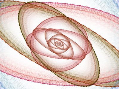 Disk and Ovals