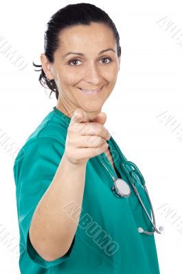 Attractive Lady Doctor