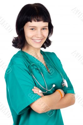 Attractive Lady Doctor