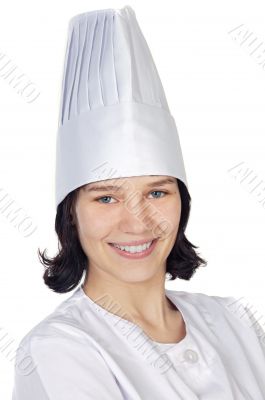 attractive cook woman