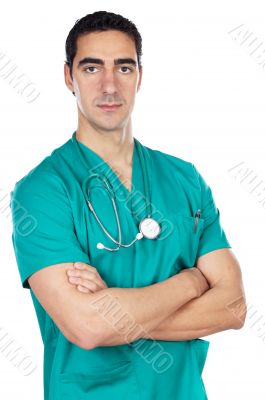 young doctor