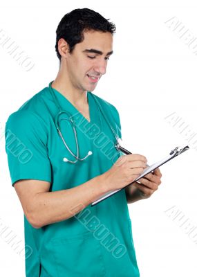 young doctor
