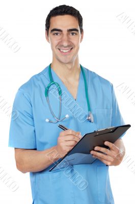 young doctor