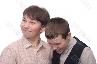 Something funny