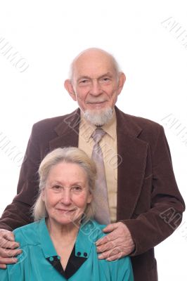 Senior couple