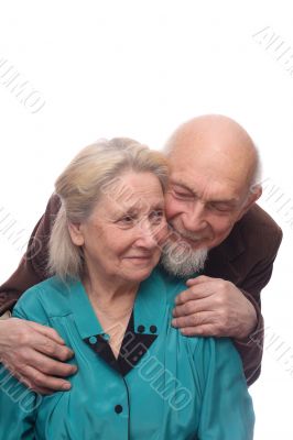 Senior couple