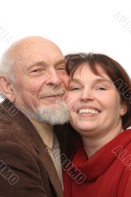 Happy couple