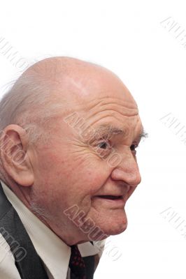 Elderly man