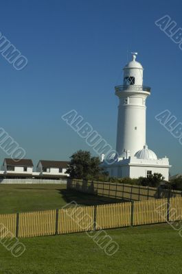 watson bay lighthouse