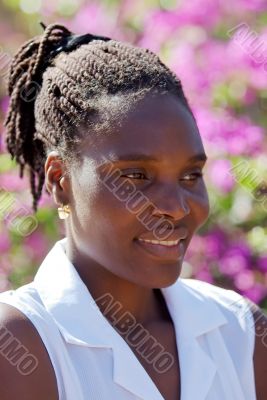 African hairstyle