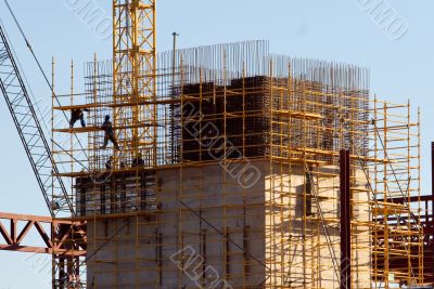 construction workers