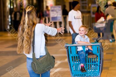 family shopping