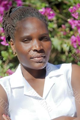 African hairstyle