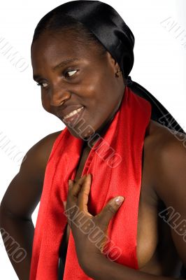 young African woman