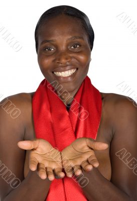 young African woman