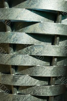 metallic design elements