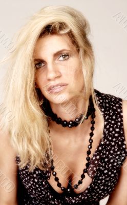blond beauty