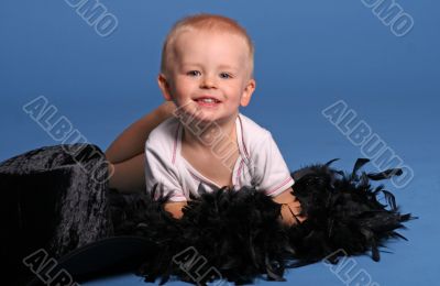 sweet little boy