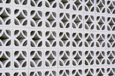 Cinder Block Wall