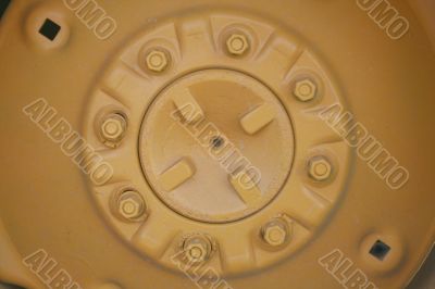 Tractor Wheel