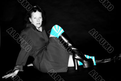 cool woman
