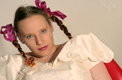 sweet woman