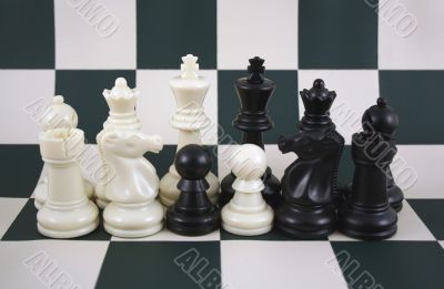Mixed Pawns