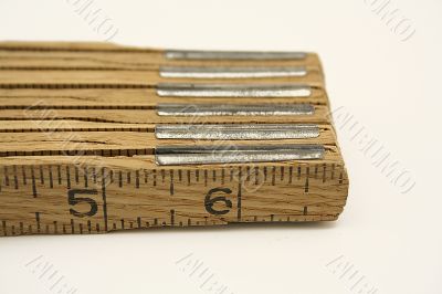 Wooden Folding Ruler