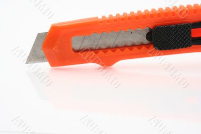 Orange Razor Knife