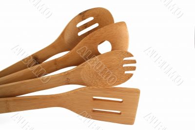 Bamboo spoon set