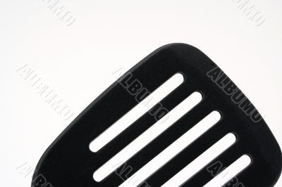 Black Plastic Spatula