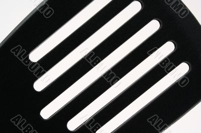 Black Plastic Spatula
