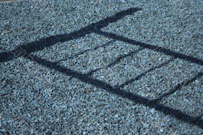 Ladder shadow