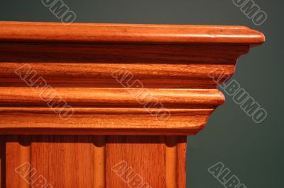 Wood work