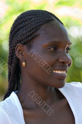 young African woman