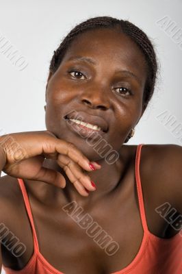 young African woman