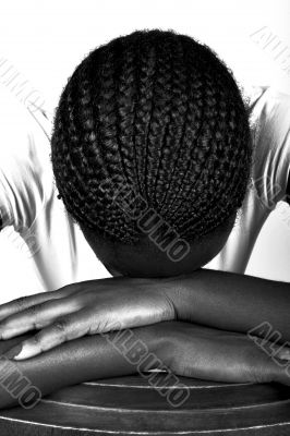 young African woman