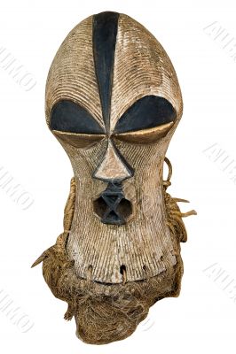 antique African mask
