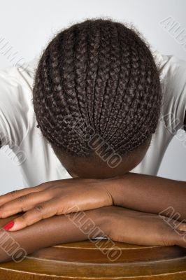 young African woman